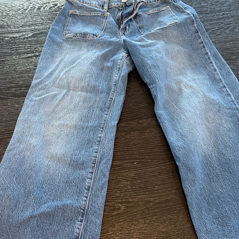 J. Crew Relaxed Fit Blue Jeans -woman’s